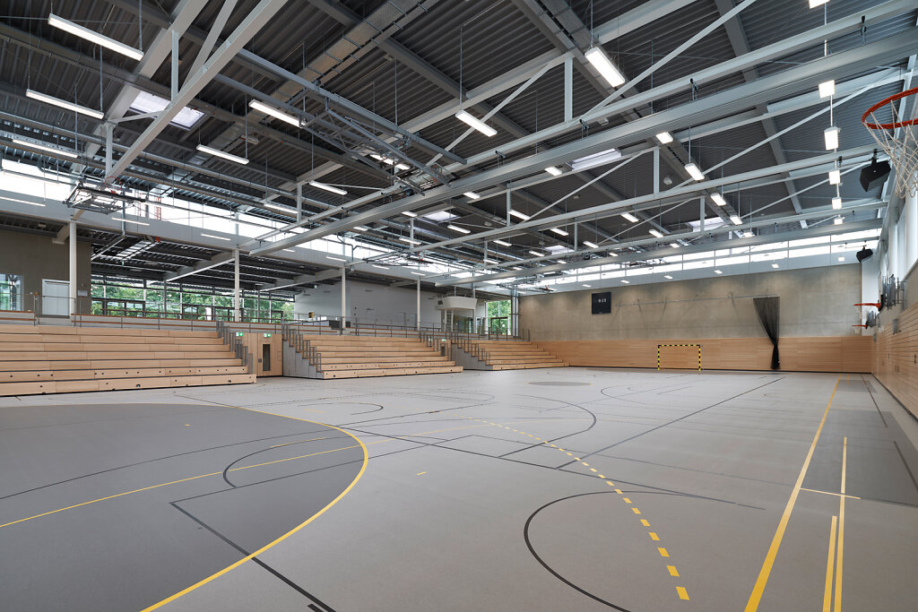 Sporthalle Ismaning