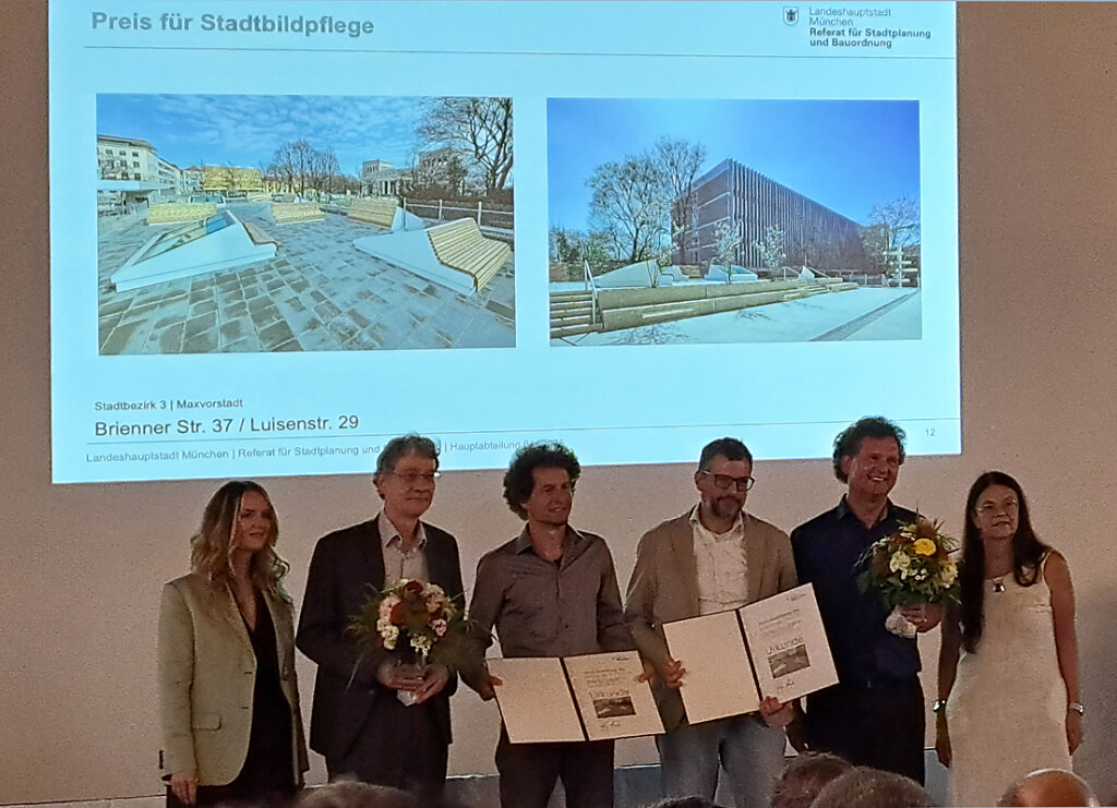 Preis für Stadtbildpflege